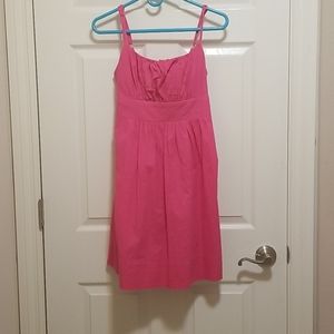 Pink dress